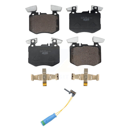 Ceramic Disc Brake Pads And Wear Sensors Front Kit For Mercedes-Benz GLC300