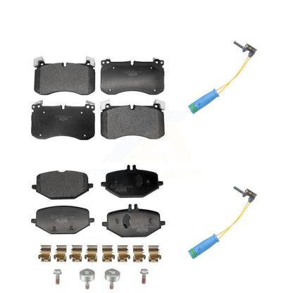 Ceramic Brake Pad Wear Sensor Front Rear Kit For 20-22 Mercedes-Benz GLS450 3.0L