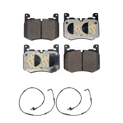 Ceramic Disc Brake Pads And Wear Sensors Front Kit For Land Rover Range Velar