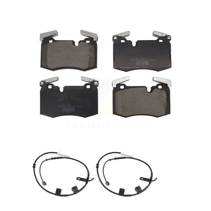 Ceramic Disc Brake Pads And Wear Sensors Front Kit For Mini Cooper