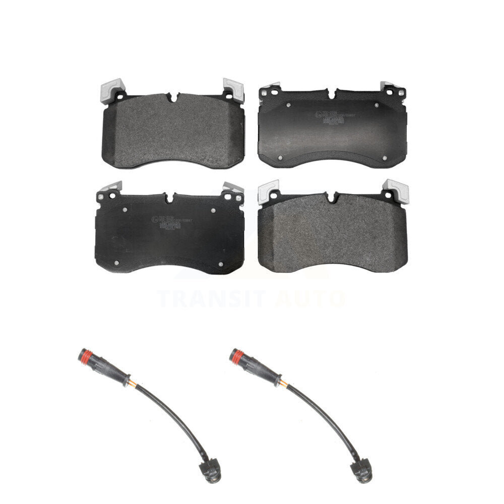 Ceramic Brake Pad Wear Sensor Front Kit For 2019-2022 Mercedes-Benz G63 AMG 4.0L