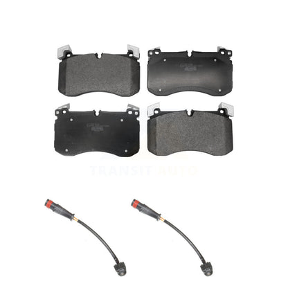 Ceramic Brake Pad Wear Sensor Front Kit For 2019-2022 Mercedes-Benz G63 AMG 4.0L