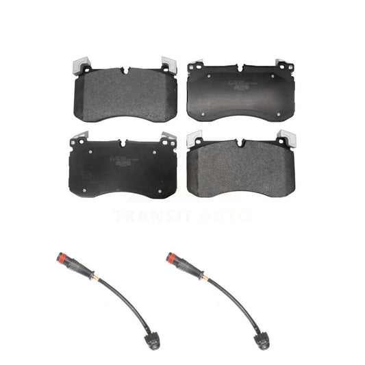 Ceramic Brake Pad Wear Sensor Front Kit For 2019-2022 Mercedes-Benz G63 AMG 4.0L