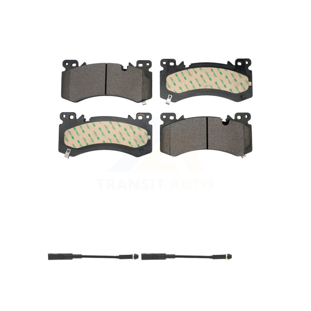 Ceramic Brake Pad Wear Sensor Front Kit For 21-22 Chevrolet Tahoe 3.0L/5.3L/6.2L