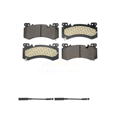 Ceramic Brake Pad Wear Sensor Front Kit For 21-22 Chevrolet Tahoe 3.0L/5.3L/6.2L