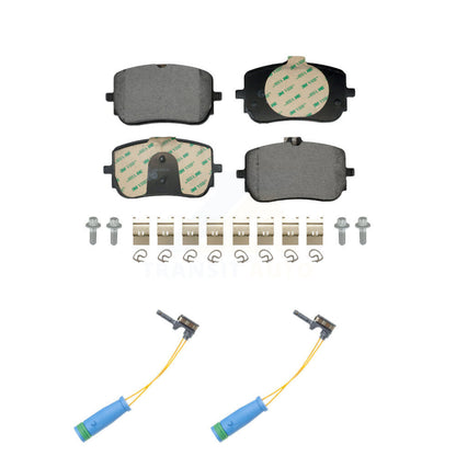 Ceramic Disc Brake Pads And Wear Sensors Front Kit For Mercedes-Benz A220 CLA250