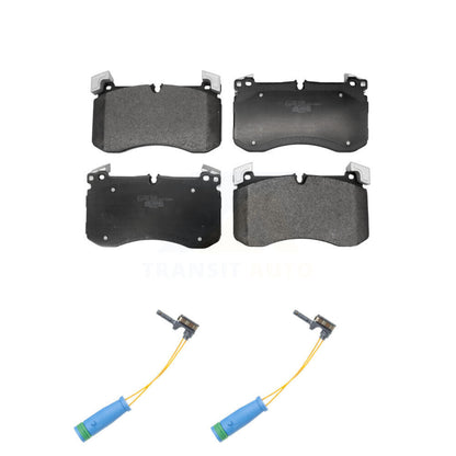 Ceramic Brake Pad Wear Sensor Front Kit For Mercedes-Benz GLS450 GLS63 AMG GLE53