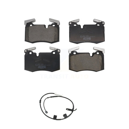 Ceramic Disc Brake Pads And Wear Sensors Front Kit For Mini Cooper