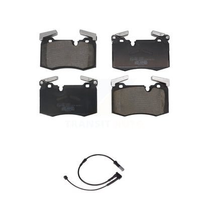 Ceramic Disc Brake Pads And Wear Sensors Front Kit For Mini Cooper