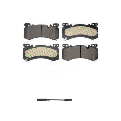 Ceramic Brake Pad Wear Sensor Front Kit For 21-22 Chevrolet Tahoe 3.0L/5.3L/6.2L