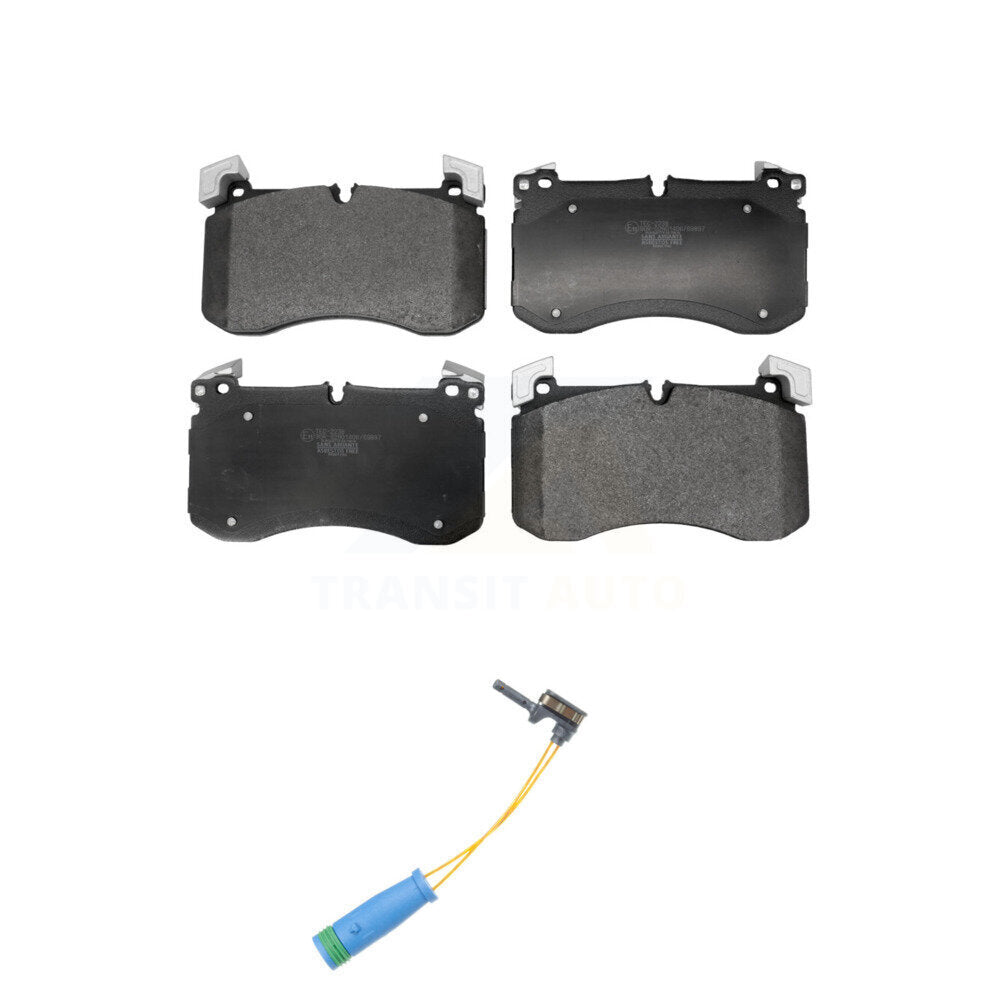 Ceramic Brake Pad Wear Sensor Front Kit For Mercedes-Benz GLS450 GLS63 AMG GLE53