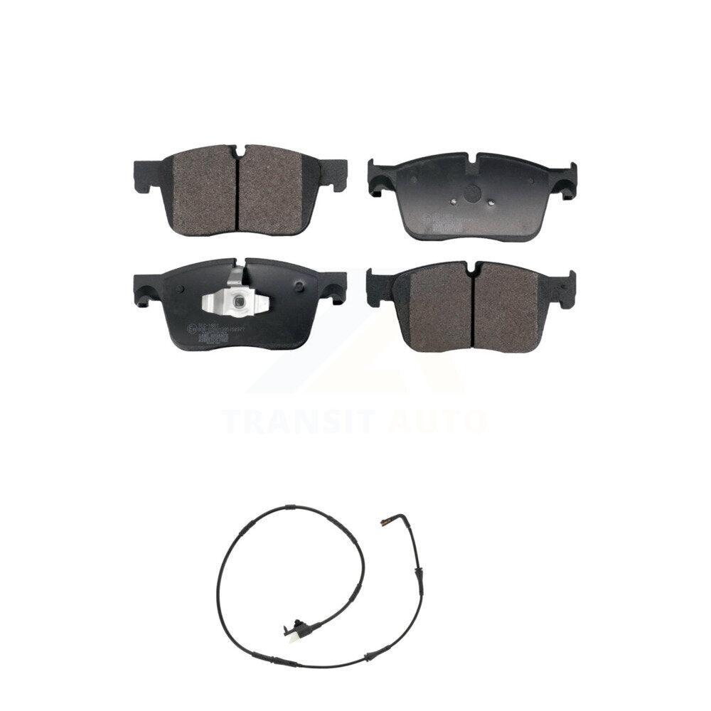 Ceramic Disc Brake Pads And Wear Sensors Front Kit For Land Rover Range Velar