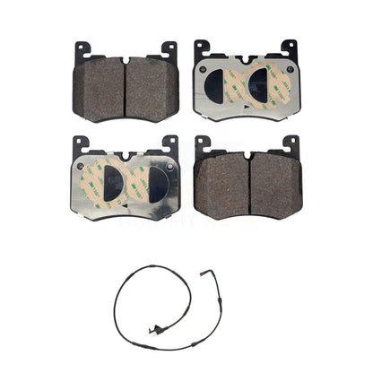 Ceramic Disc Brake Pads And Wear Sensors Front Kit For Land Rover Range Velar