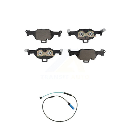 Ceramic Disc Brake Pads Wear Sensor Front Kit For BMW 530i xDrive 540i 530e 540d