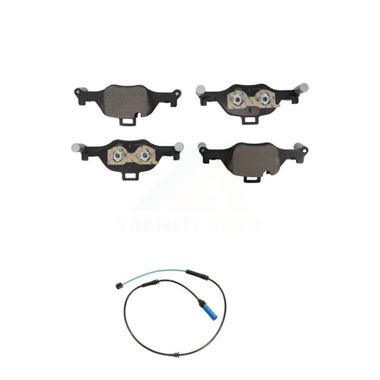 Ceramic Disc Brake Pads Wear Sensor Front Kit For BMW 530i xDrive 540i 530e 540d