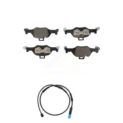 Ceramic Disc Brake Pads And Wear Sensors Front Kit For BMW X5 X6