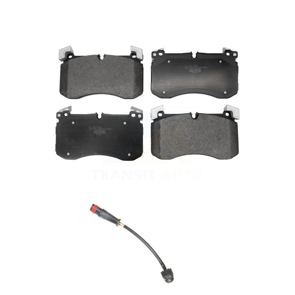 Ceramic Brake Pad Wear Sensor Front Kit For 2019-2022 Mercedes-Benz G63 AMG 4.0L