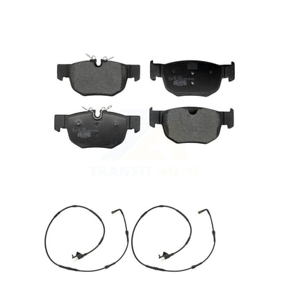 Ceramic Brake Pads Wear Sensor Rear Kit For Jaguar F-Pace Land Rover Range Velar