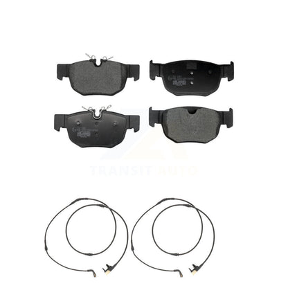 Ceramic Brake Pads Wear Sensor Rear Kit For Land Rover Range Velar Jaguar F-Pace