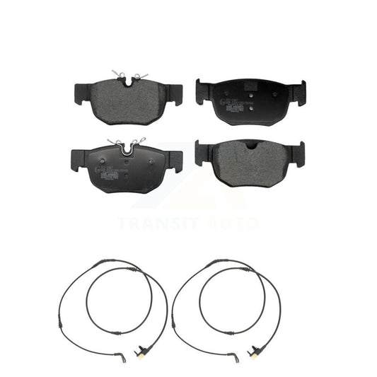 Ceramic Brake Pads Wear Sensor Rear Kit For Land Rover Range Velar Jaguar F-Pace