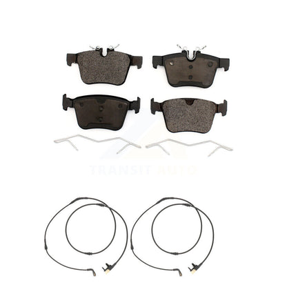 Ceramic Brake Pads Wear Sensor Rear Kit For Land Rover Range Velar Jaguar F-Pace