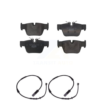 Ceramic Disc Brake Pad & Wear Sensor Rear Kit For BMW X2 M235i xDrive Gran Coupe