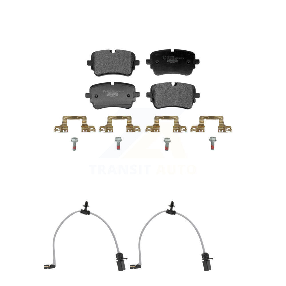 Ceramic Brake Pad Wear Sensor Rear Kit For Audi e-tron Quattro Sportback S6 S7 S