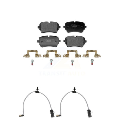 Ceramic Brake Pad Wear Sensor Rear Kit For Audi e-tron Quattro Sportback S6 S7 S