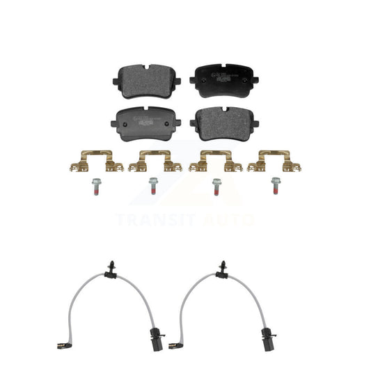 Ceramic Brake Pad Wear Sensor Rear Kit For Audi e-tron Quattro Sportback S6 S7 S