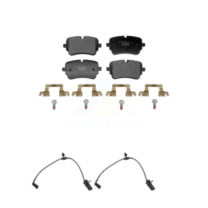 Ceramic Disc Brake Pad Wear Sensor Rear Kit For Audi Q7 Q8 SQ8 SQ7 A8 Quattro S8