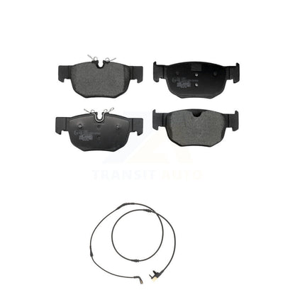 Ceramic Brake Pads Wear Sensor Rear Kit For Land Rover Range Velar Jaguar F-Pace