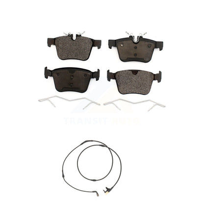 Ceramic Brake Pads Wear Sensor Rear Kit For Land Rover Range Velar Jaguar F-Pace