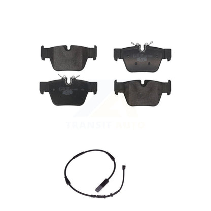 Ceramic Disc Brake Pad & Wear Sensor Rear Kit For BMW X2 M235i xDrive Gran Coupe