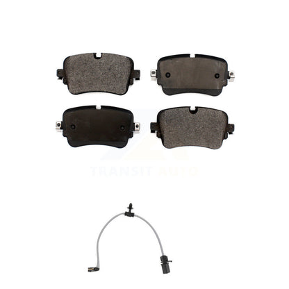 Ceramic Disc Brake Pads And Wear Sensor Rear Kit For 2019 Audi e-tron Quattro -L