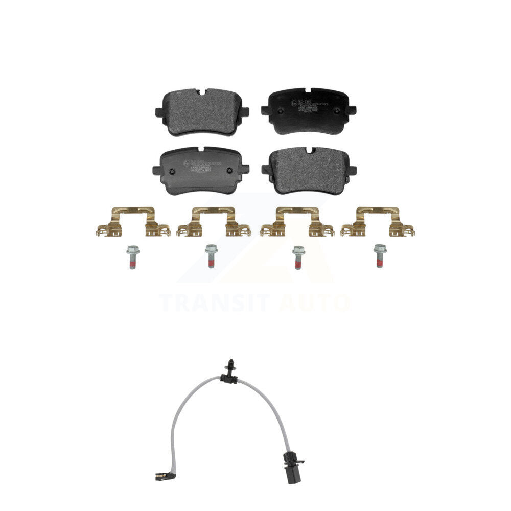 Ceramic Brake Pad Wear Sensor Rear Kit For Audi e-tron Quattro Sportback S6 S7 S