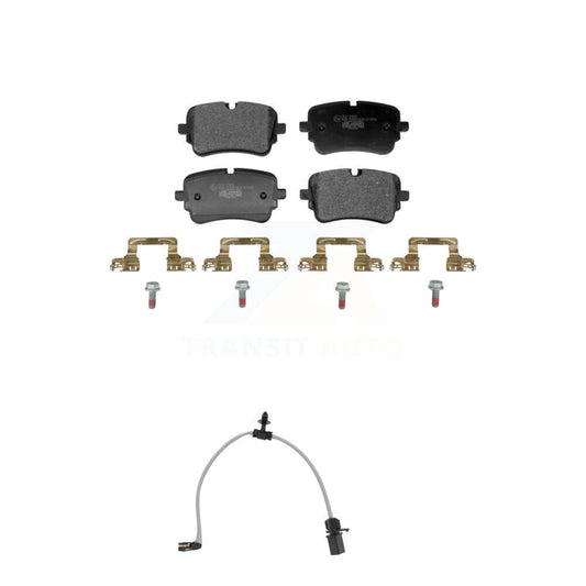 Ceramic Brake Pad Wear Sensor Rear Kit For Audi e-tron Quattro Sportback S6 S7 S