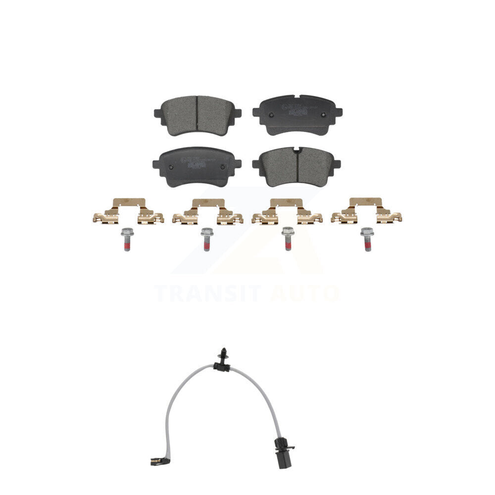 Ceramic Brake Pad Wear Sensor Rear Kit For Audi Q5 Sportback SQ5 PHEV A6 Quattro