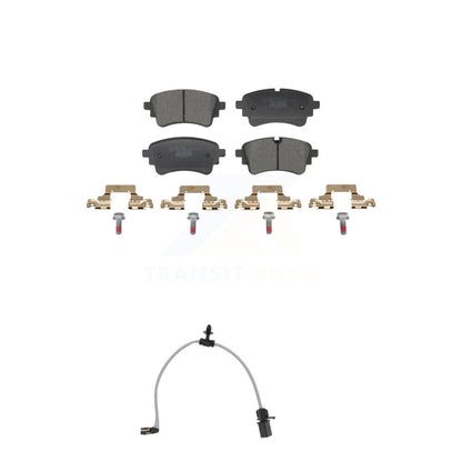 Ceramic Brake Pad Wear Sensor Rear Kit For Audi Q5 Sportback SQ5 PHEV A6 Quattro