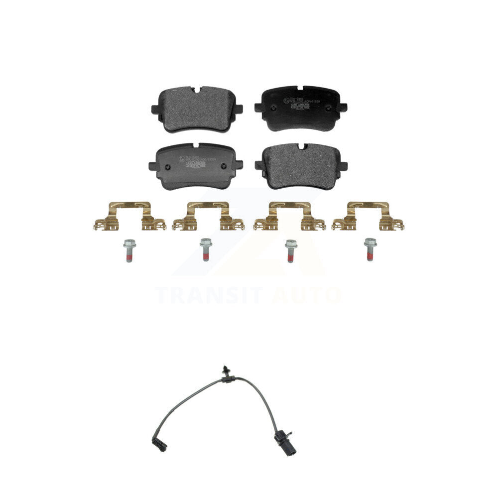 Ceramic Disc Brake Pad Wear Sensor Rear Kit For Audi Q7 Q8 SQ8 SQ7 A8 Quattro S8