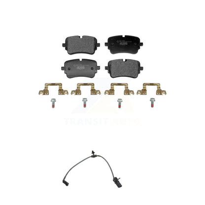 Ceramic Disc Brake Pad Wear Sensor Rear Kit For Audi Q7 Q8 SQ8 SQ7 A8 Quattro S8