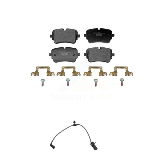 Ceramic Disc Brake Pad Wear Sensor Rear Kit For Audi Q7 Q8 SQ8 SQ7 A8 Quattro S8