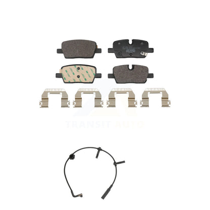 Ceramic Brake Pads Wear Sensor Rear Kit For 20 Cadillac CT6 With Brembo Calipers