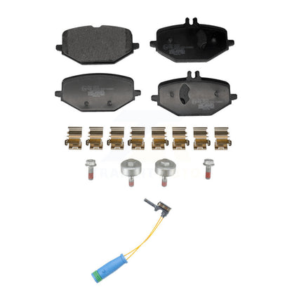 Ceramic Brake Pads & Wear Sensor Rear Kit For Mercedes-Benz GLE450 GLE350 GLS450