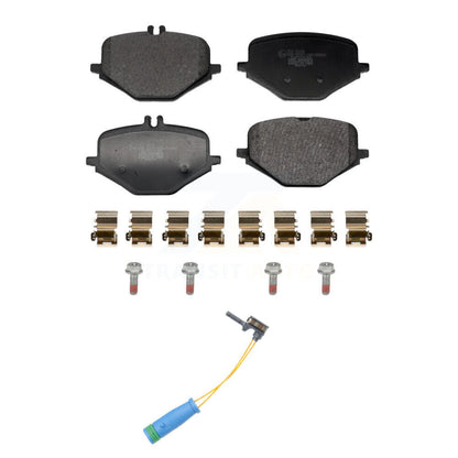 Ceramic Brake Pad & Wear Sensor Rear Kit For Mercedes-Benz G63 AMG GLE63 S GLS63