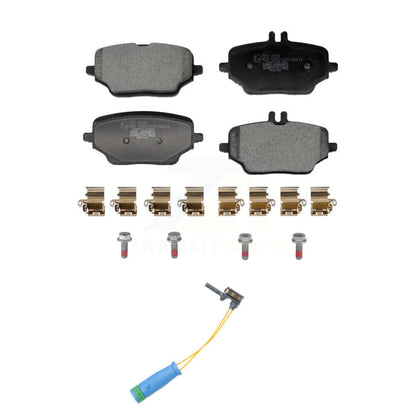 Ceramic Disc Brake Pads And Wear Sensors Rear Kit For Mercedes-Benz GLE350