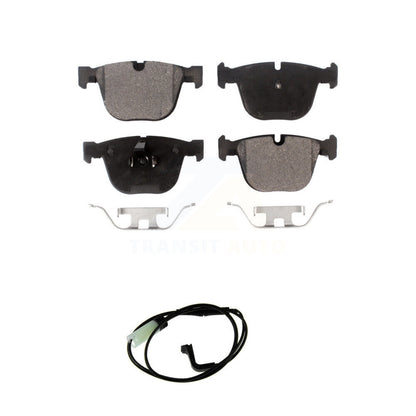 Ceramic Disc Brake Pads And Wear Sensors Rear Kit For 2007-2010 BMW M5