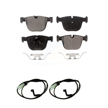 Ceramic Disc Brake Pads And Wear Sensors Rear Kit For 2007-2010 BMW M5