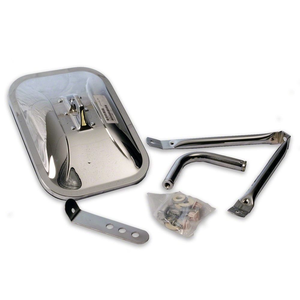 Right Driver Side Or Passenger Side Door Mirror 1960-2000 Chevrolet C10, C10 Suburban, C1500, C1500 Suburban, C20 & Gmc Pickup_gmc_fullsize_c/K