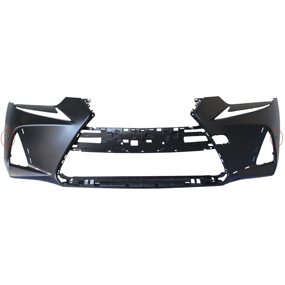 Front Bumper Cover 2017-2020 Lexus Is200t, Is300, Is350