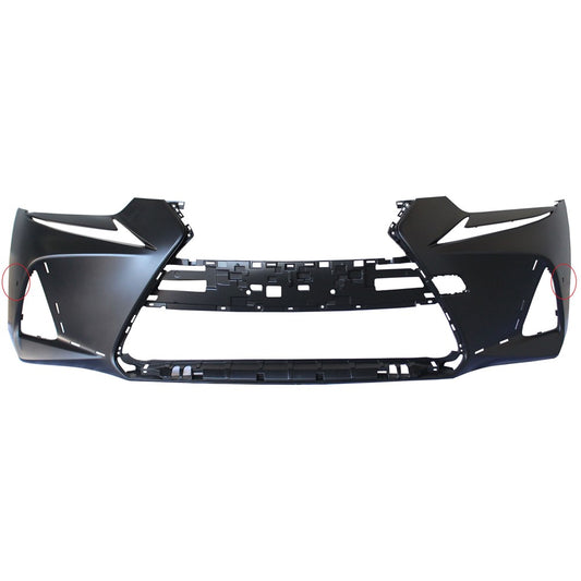 Front Bumper Cover 2017-2020 Lexus Is200t, Is300, Is350